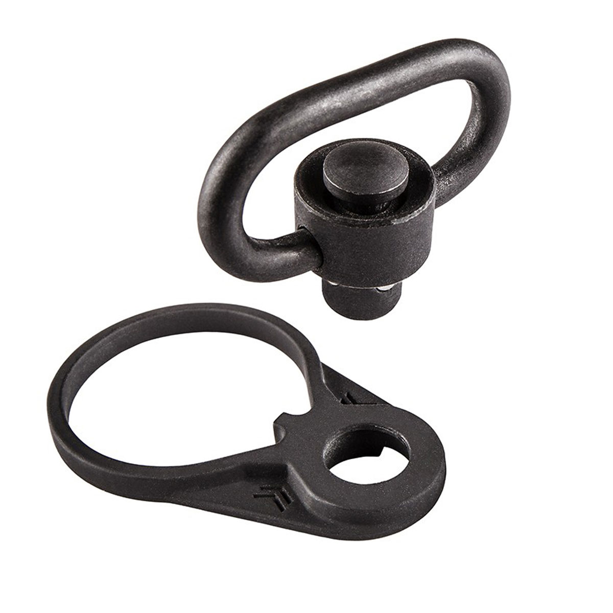 Daniel Defense Rear Receiver QD Attachment Point With Swivel, Black - 03-018-30026 - Daniel Defense