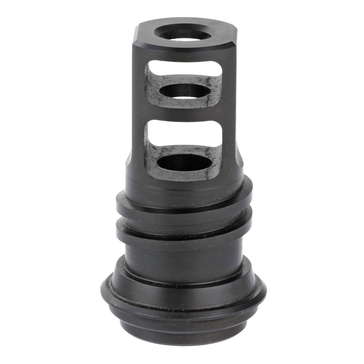 Daniel Defense Wave 1/2x28 5.56 Muzzle Brake, Black - 06-049-11048 - Daniel Defense