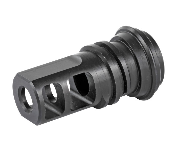 Daniel Defense Wave 5/8x24 .308 Muzzle Brake, Black - 06-049-10697 - Daniel Defense
