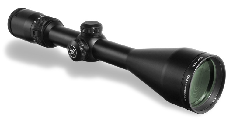 Vortex Diamondback 3.5-10x50 Riflescope with Dead-Hold BDC Reticle - DBK-03-BDC - Vortex
