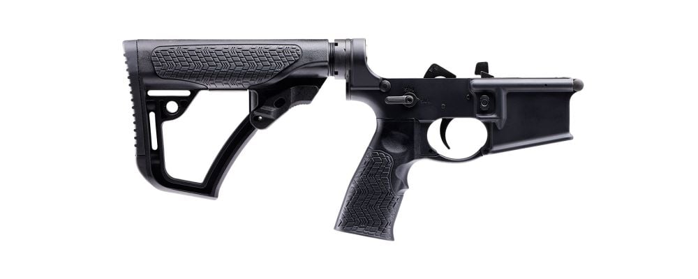Daniel Defense Complete Lower Receiver Group WEBGB-DDM4-LRG - Daniel Defense