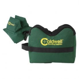 Caldwell DeadShot Boxed Combo (Front & Rear Bag) Unfilled 248885 - Caldwell
