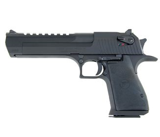 Desert Eagle Mark XIX Pistol, .50 AE, Black DE50 - Magnum Research