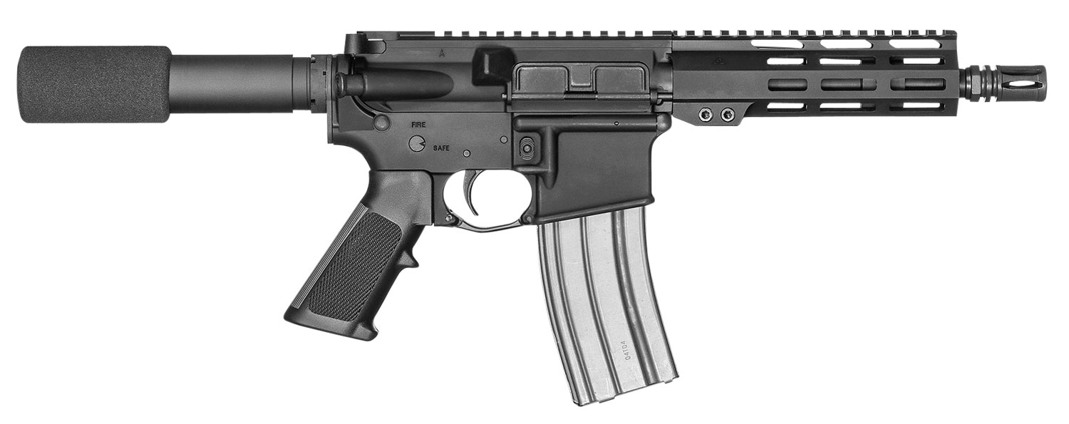 Del-Ton Lima M-LOK 5.56 AR-15 Pistol 30rd 7.5" - PFT75-4 - Del-Ton