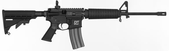 Del-Ton DT Sport Mod 2 16" 5.56 AR-15 Rifle - DTSPORT-M2 - Del-Ton
