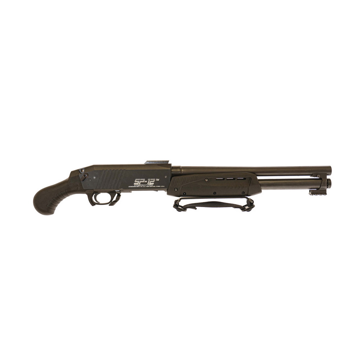 Standard MFG SP-12 12 Gauge 14.50" Pump, Brown - Standard Mfg