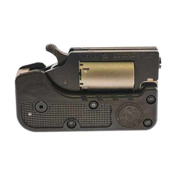 Standard MFG Switch Gun .22 WMR/.22LR Revolver 0.75" 5rds, Blue - Standard Mfg