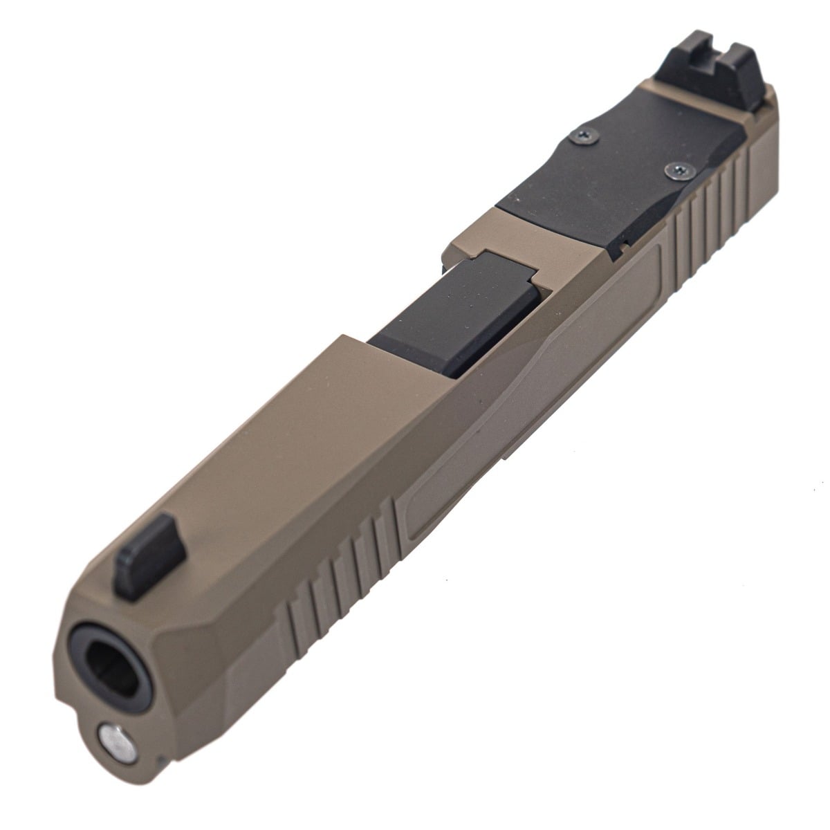 PSA Dagger Complete RMR Cut Slide Assembly W/Non-Threaded Barrel, Flat Dark Earth