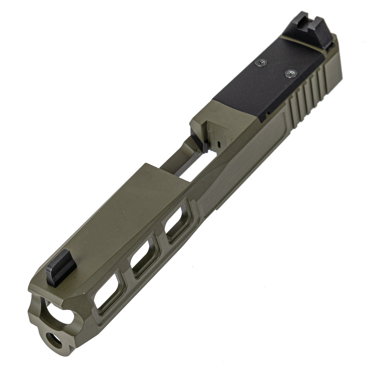 PSA Dagger Complete Doctor Cut SW3 Slide Assembly, Sniper Green - Palmetto State Armory