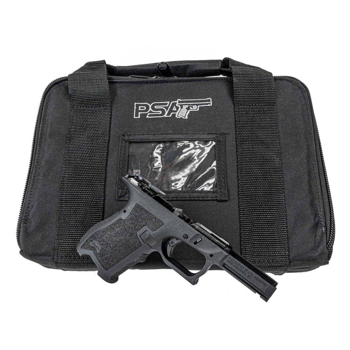 PSA Dagger Compact Complete Polymer Frame & Soft Pistol Case - Palmetto State Armory