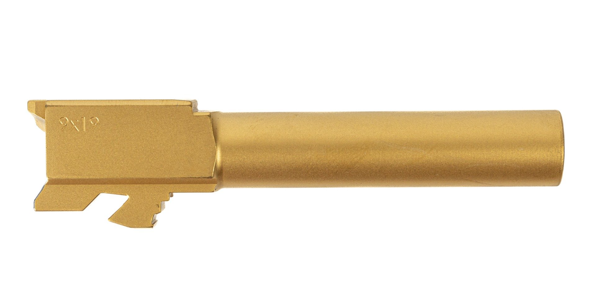 PSA Dagger Non-Threaded Barrel, Gold - Palmetto State Armory