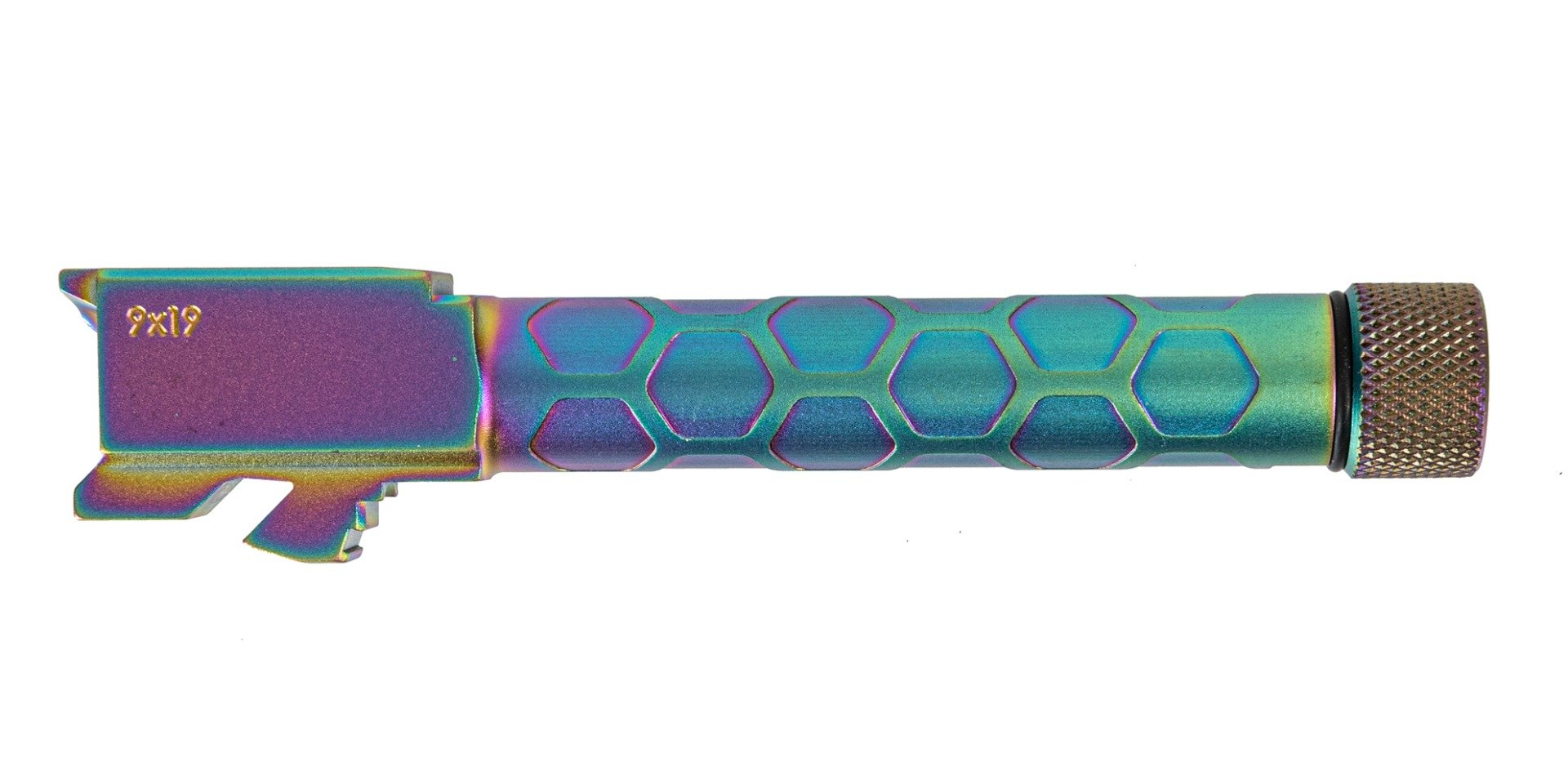 PSA Dagger Honeycomb Threaded Barrel, Chameleon