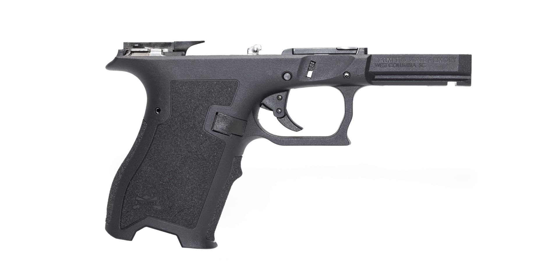 Blem PSA Dagger Compact Complete Polymer Frame, Black - Palmetto State Armory