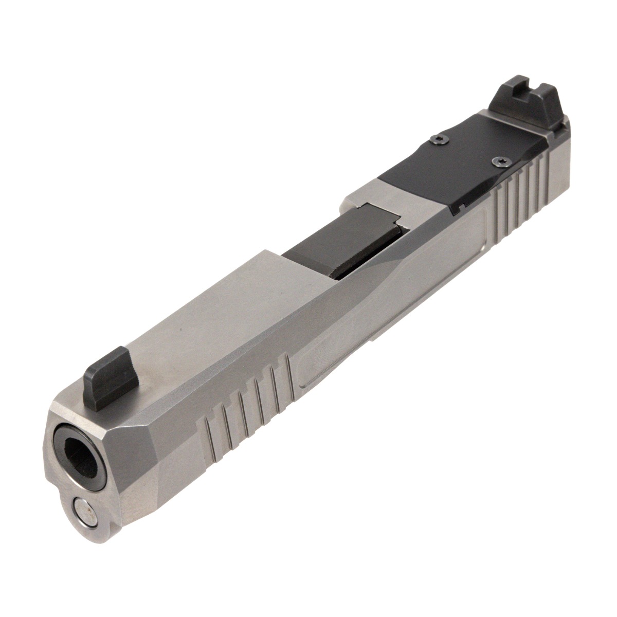 PSA Dagger Complete RMR Slide Assembly, Non-Threaded Barrel, Stainless - Palmetto State Armory