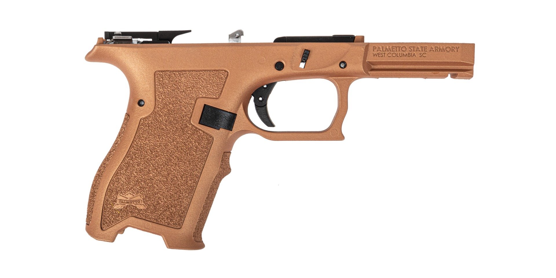 PSA Dagger Compact Complete Polymer Frame, Bronze - Palmetto State Armory