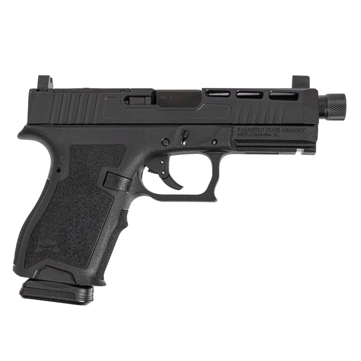 PSA Dagger Compact 9mm Pistol With SW2 Extreme Carry Cut RMR Slide & Threaded Barrel, Black