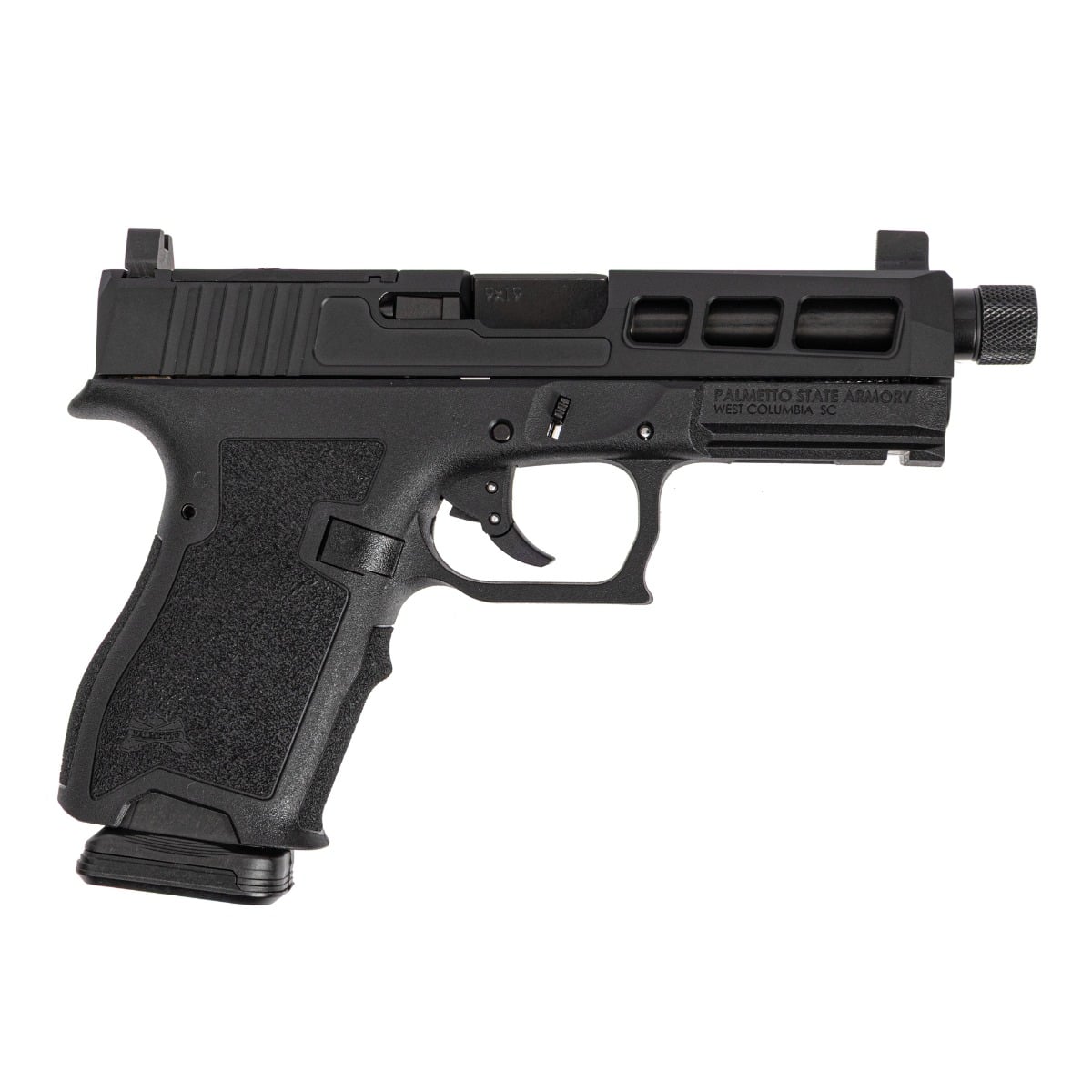 PSA Dagger Compact SW3 RMR Pistol With Threaded Barrel, Black
