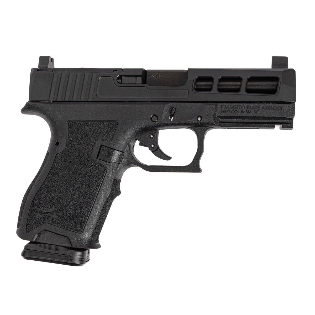 PSA Dagger Compact SW3 RMR Pistol With Non Threaded Barrel, Black
