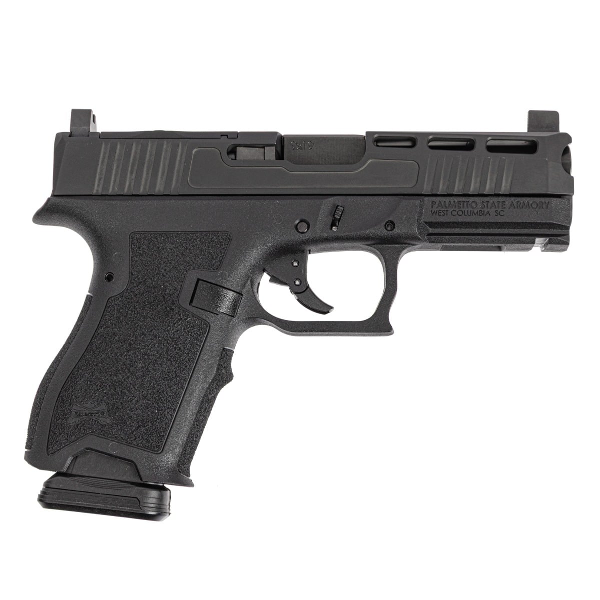 PSA Dagger Compact SW4 RMR Pistol With Non Threaded Barrel, Black