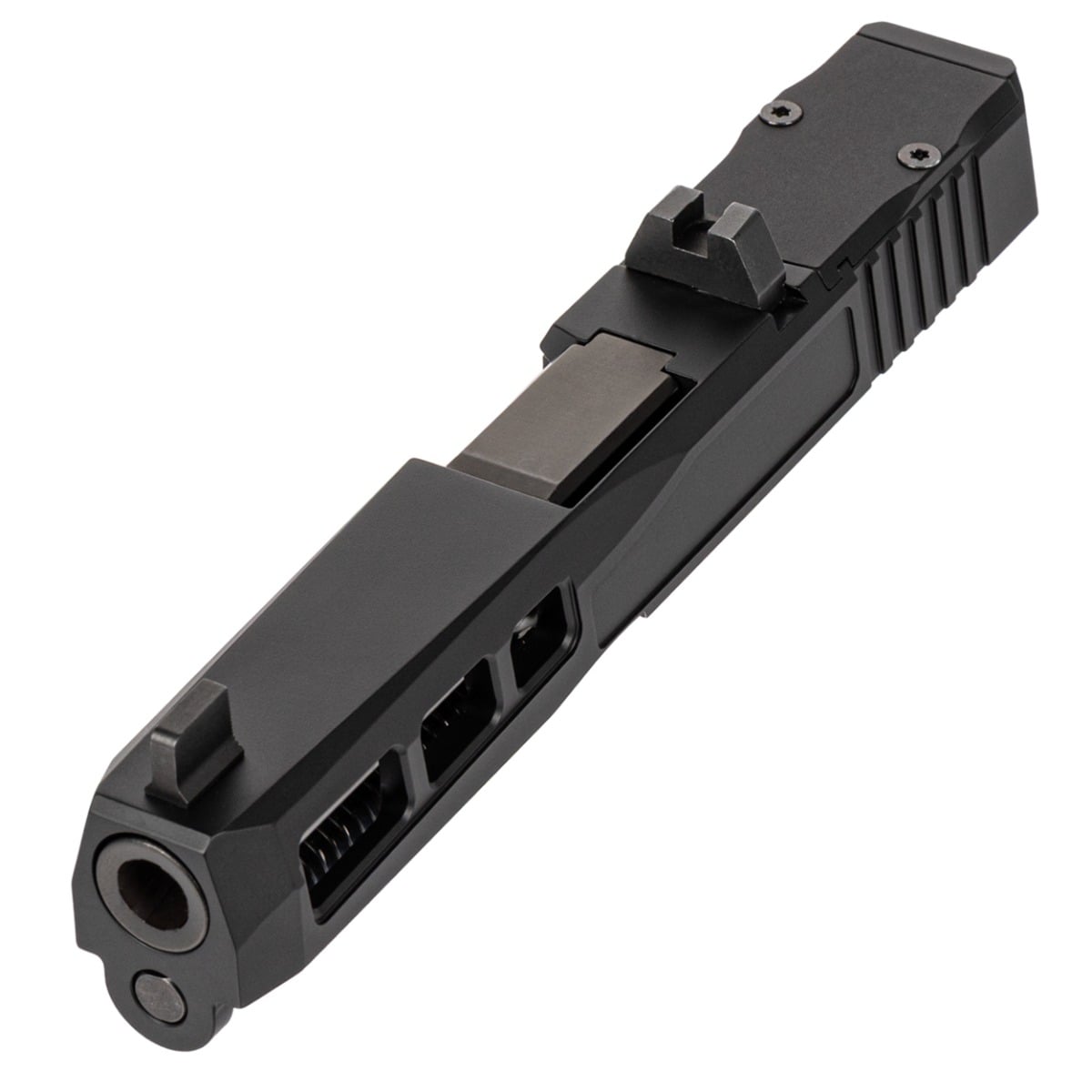 Palmetto State Armory PSA Dagger Complete SW1 RMR Slide Assembly With Non-Threaded Barrel, Black