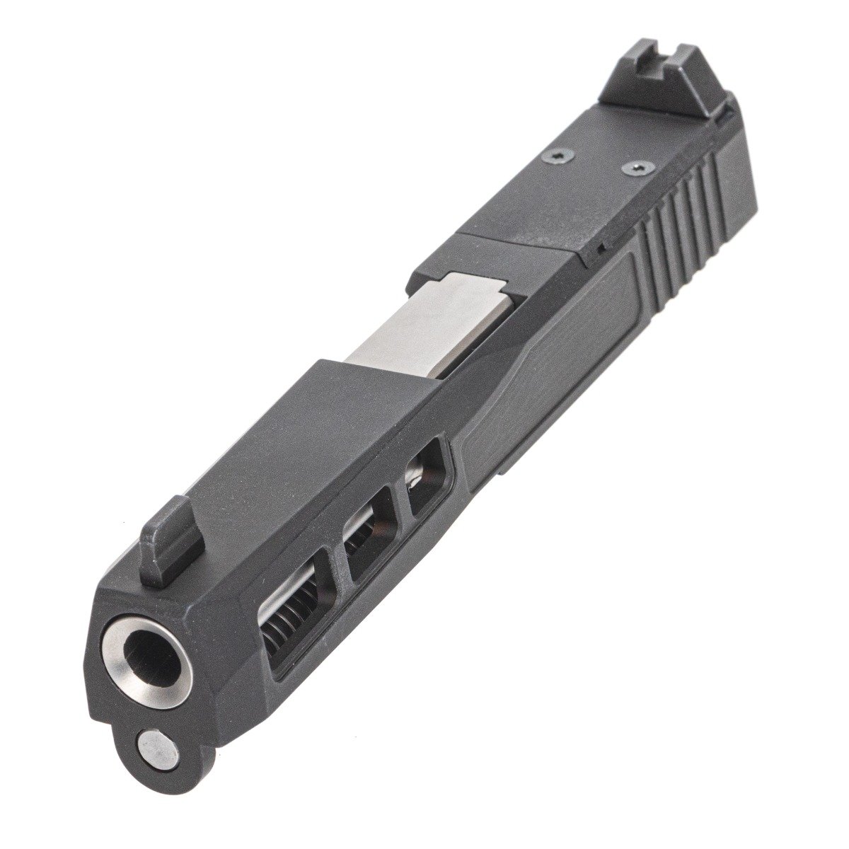 PSA Dagger Complete SW1 RMR Slide Assembly W/ Stainless Barrel, Black - Palmetto State Armory