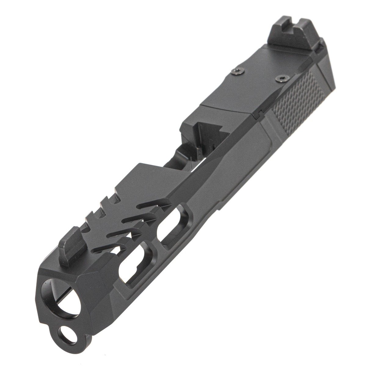PSA Dagger Complete SW6 RMR Slide Assembly, Black - Palmetto State Armory