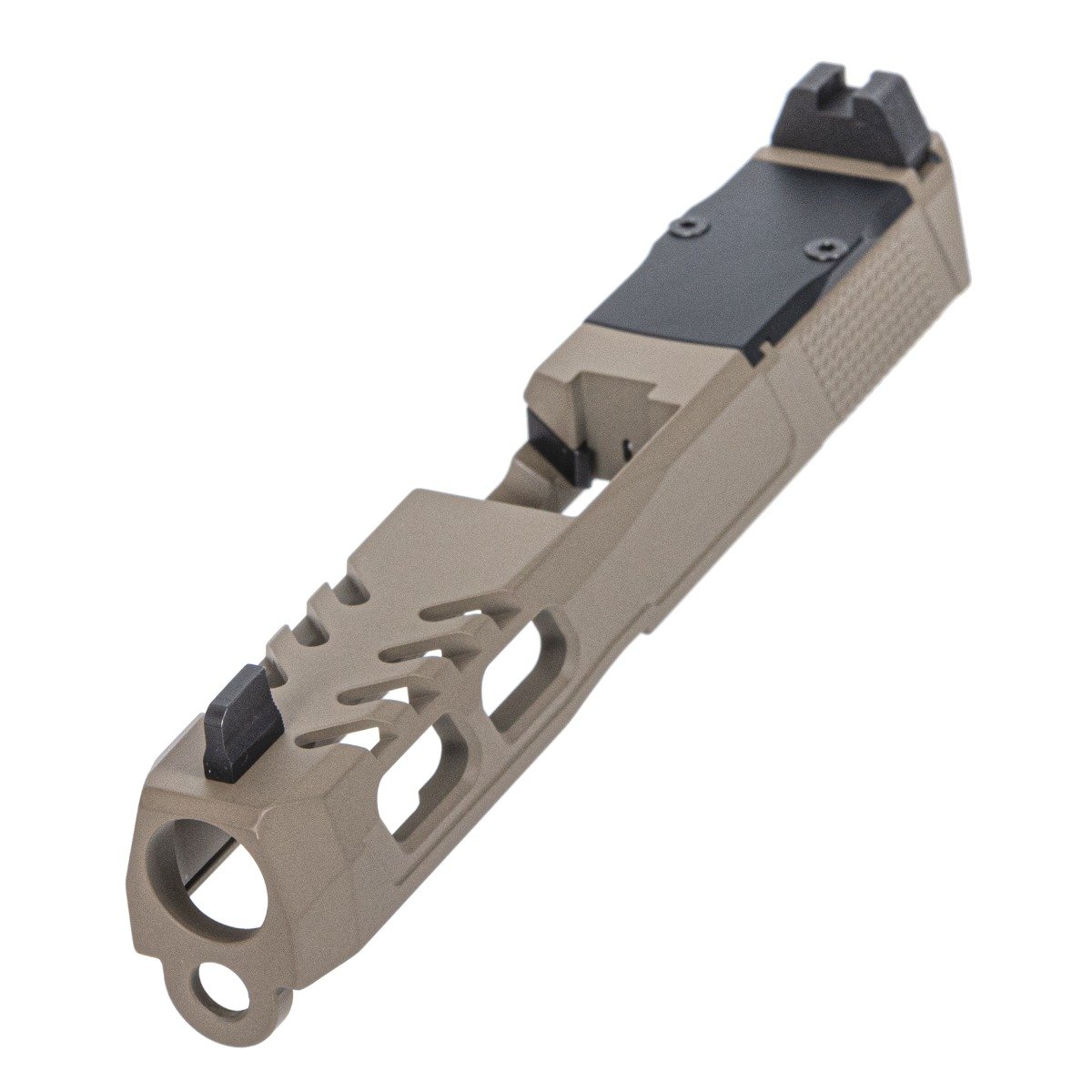 PSA Dagger Complete SW6 RMR Slide Assembly, Flat Dark Earth