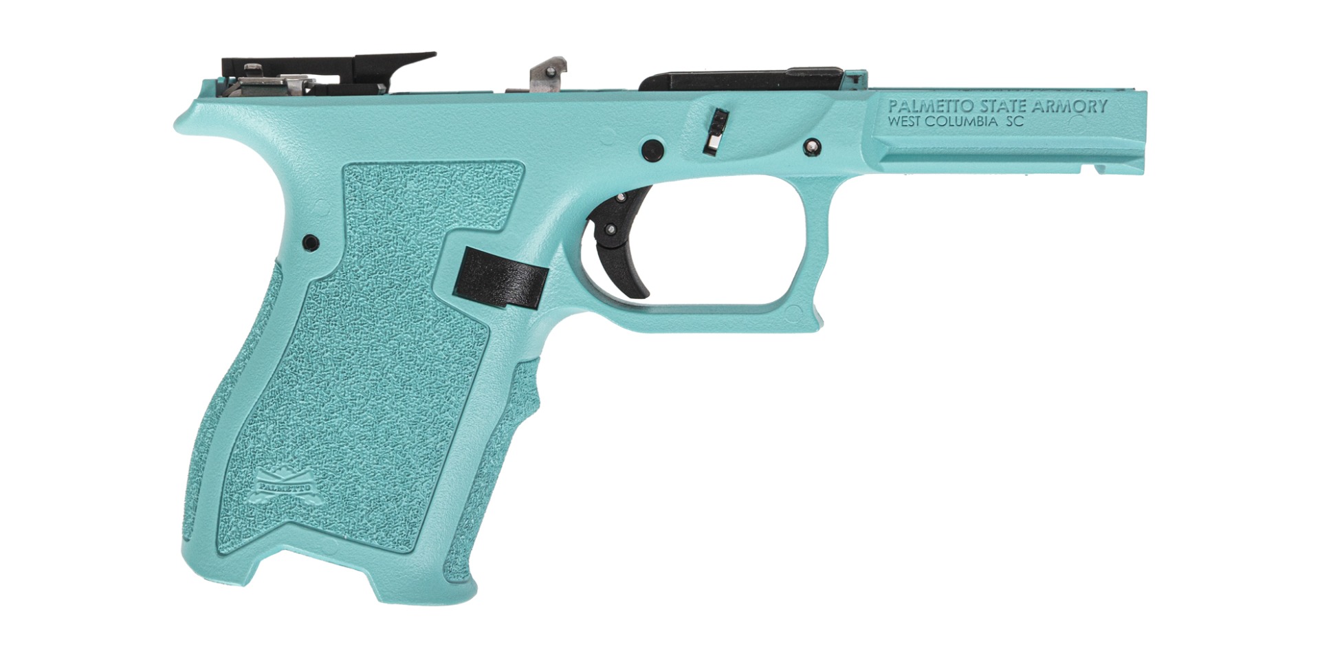 PSA Dagger Compact Complete Polymer Frame, Robins Egg Blue - Palmetto State Armory