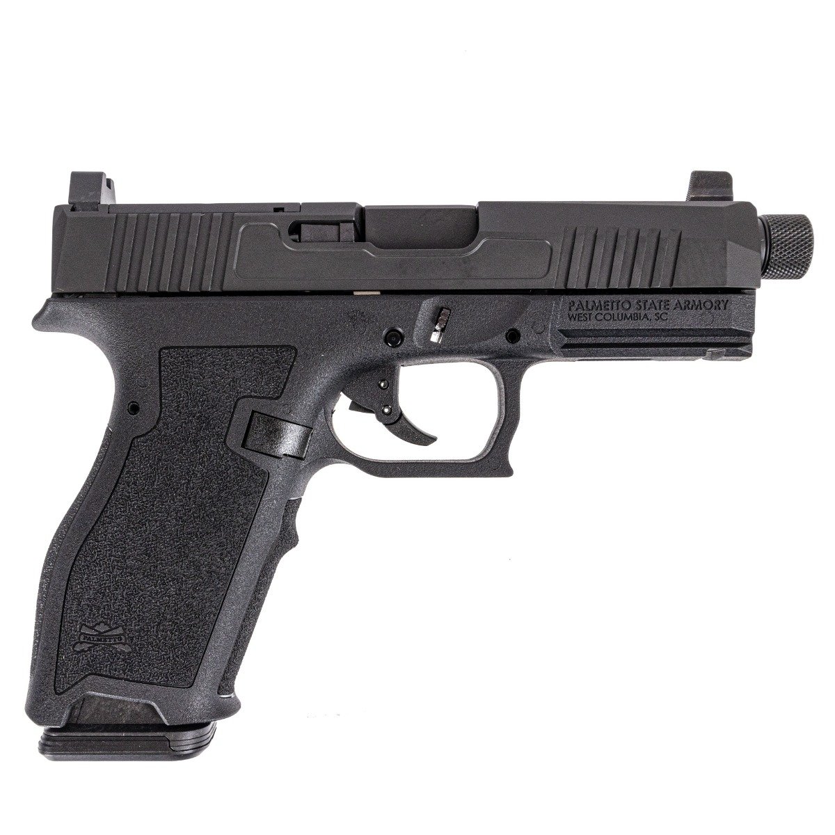 PSA Dagger Full Size - S 9mm Pistol With Extreme Carry Cut RMR Slide & Threaded Barrel, Black - Palmetto State Armory