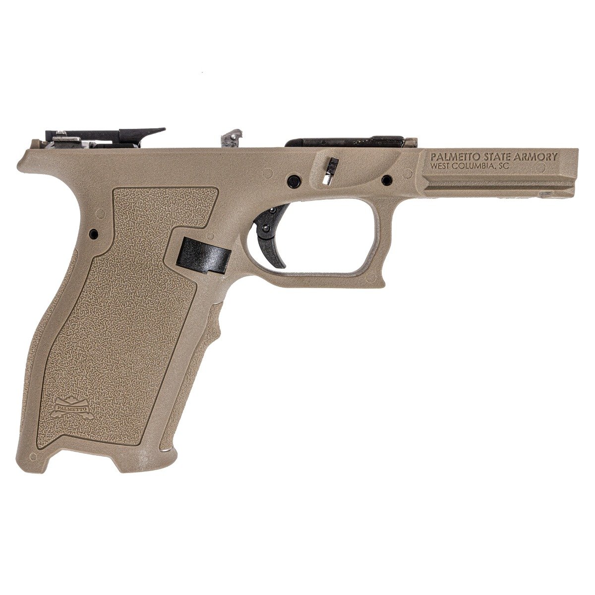 PSA Dagger Full Size - S Complete Polymer Frame, Flat Dark Earth - Palmetto State Armory