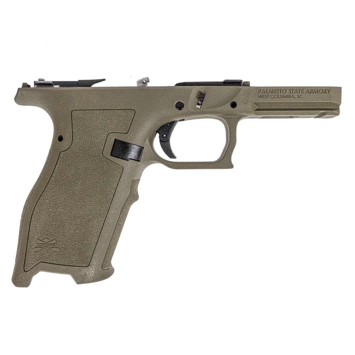 Blem PSA Dagger Full Size - S Complete Polymer Frame, Sniper Green - Palmetto State Armory