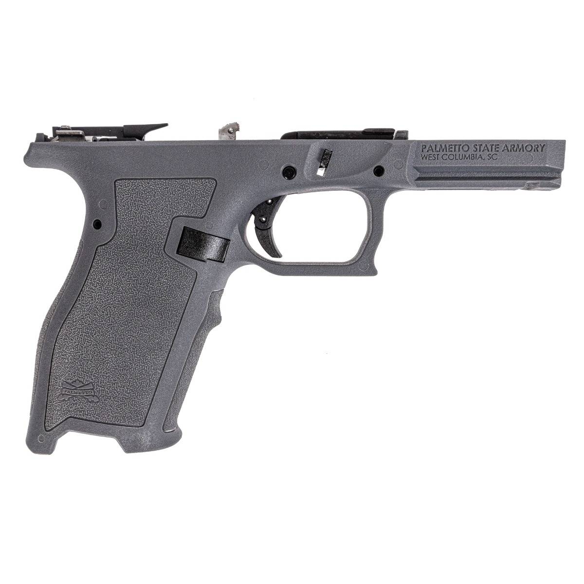 PSA Dagger Full Size - S Complete Polymer Frame, Gray - Palmetto State Armory