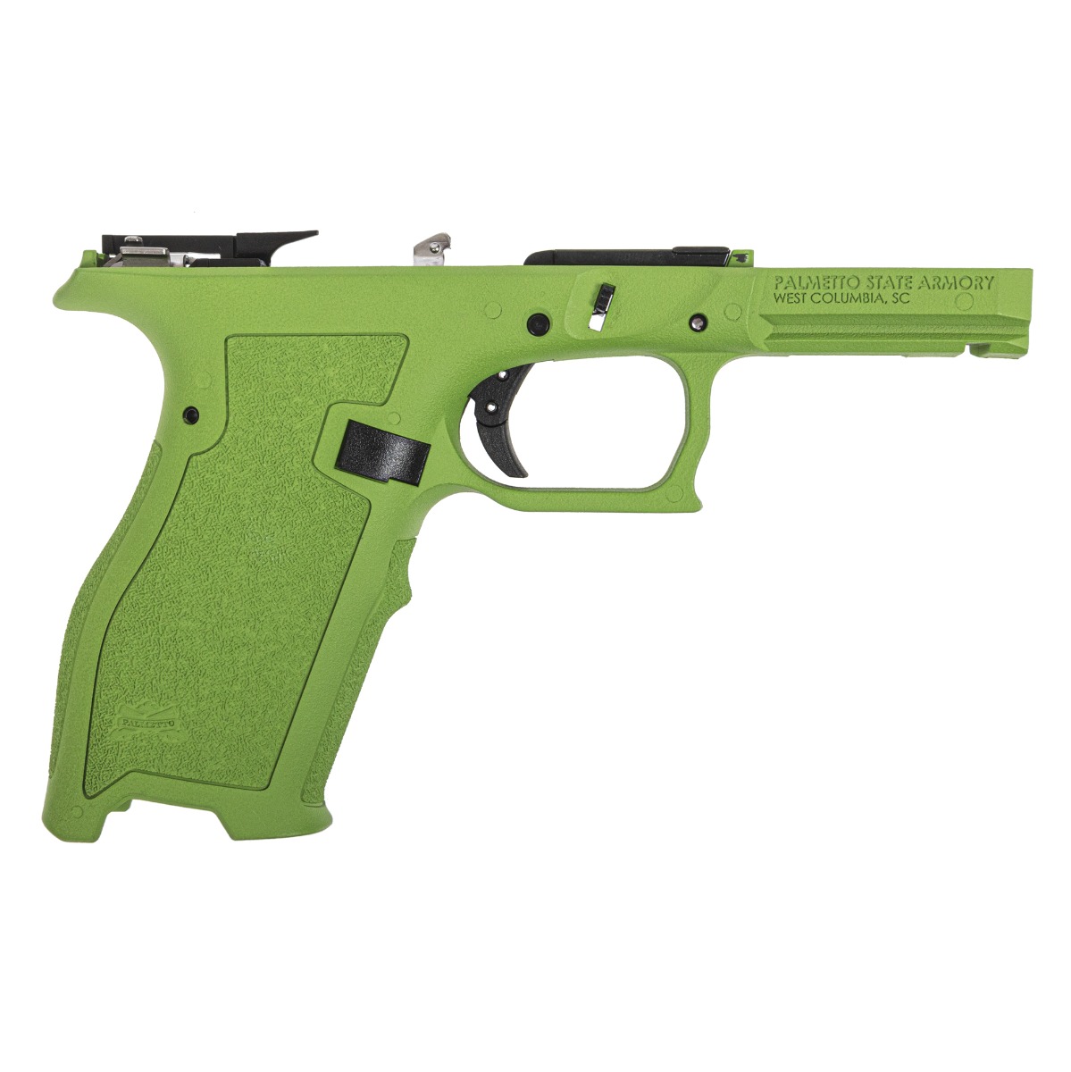 PSA Full Size - S Complete Polymer Frame, Zombie Green - Palmetto State Armory