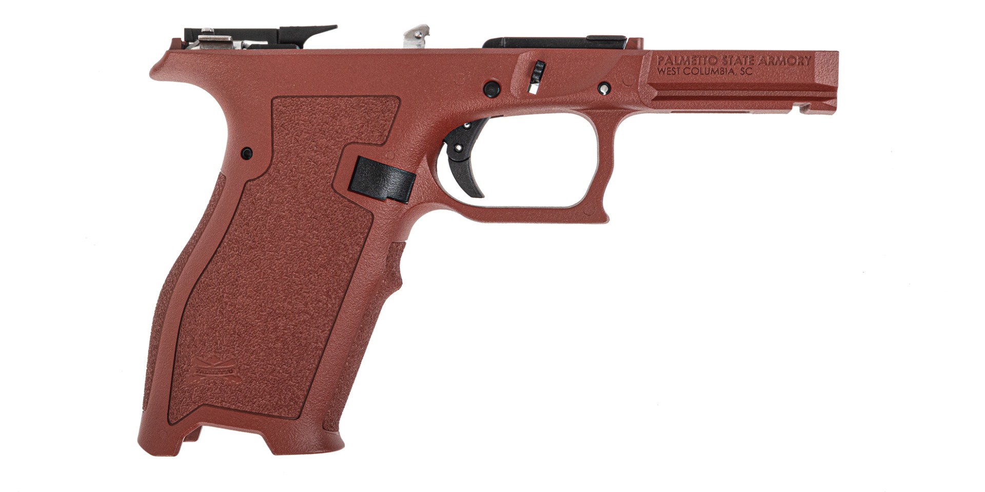 PSA Full Size - S Complete Polymer Frame, Garnet - Palmetto State Armory