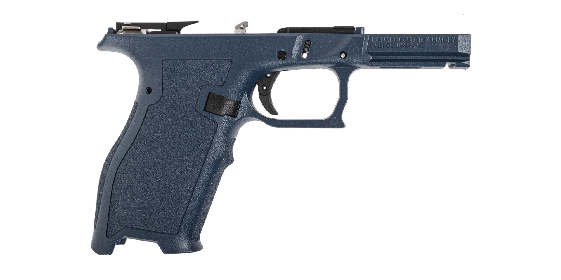 PSA Full Size - S Complete Polymer Frame, Navy Blue - Palmetto State Armory