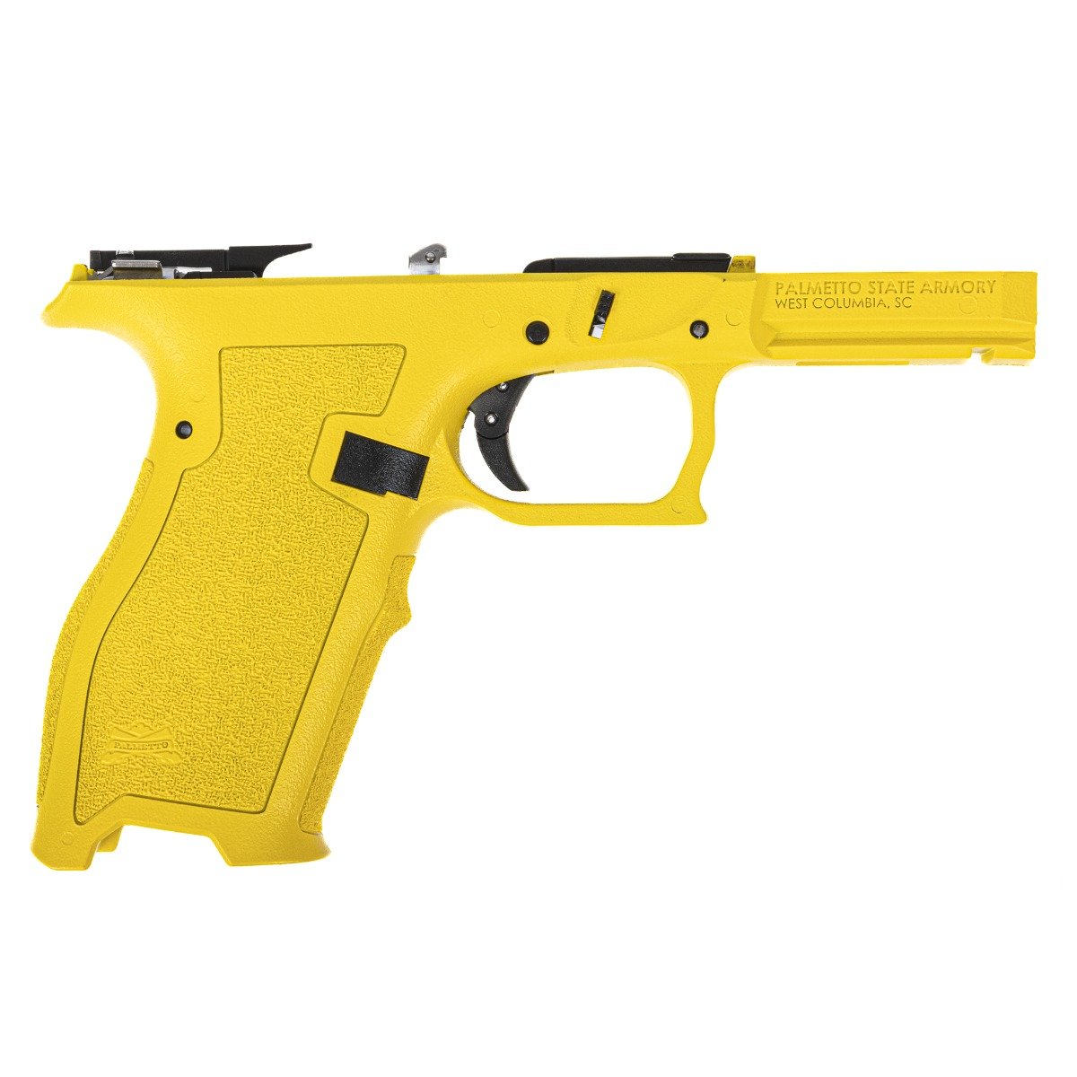 PSA Dagger Full Size - S Complete Polymer Frame, Bright Yellow - Palmetto State Armory
