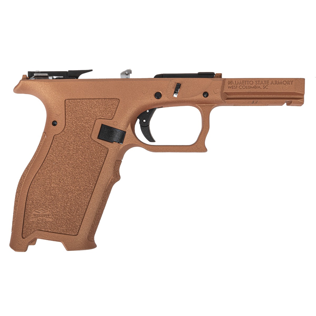 PSA Dagger Full Size - S Complete Polymer Frame, Bronze - Palmetto State Armory