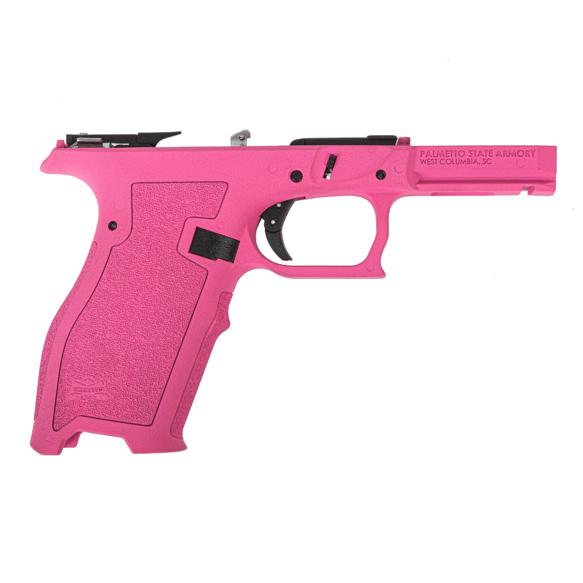 PSA Dagger Full Size - S Complete Polymer Frame, Pink - Palmetto State Armory