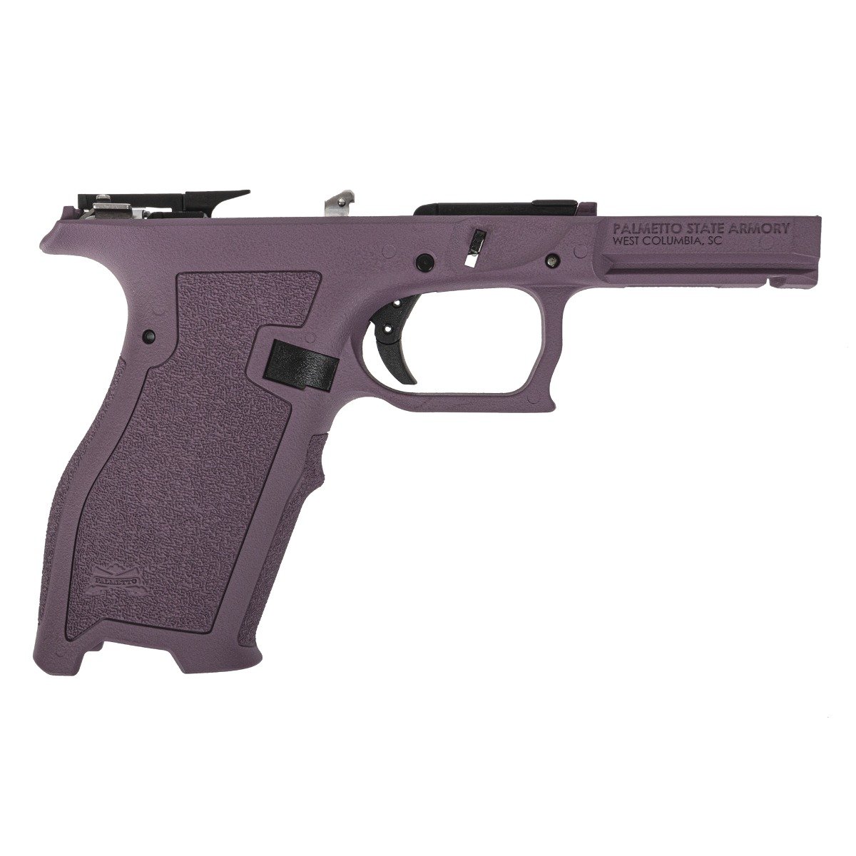 PSA Dagger Full Size - S Complete Polymer Frame, Plum - Palmetto State Armory