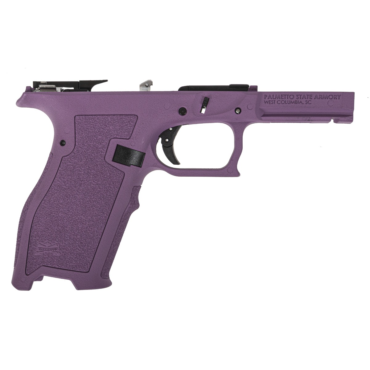 PSA Dagger Full Size - S Complete Polymer Frame, Purple - Palmetto State Armory