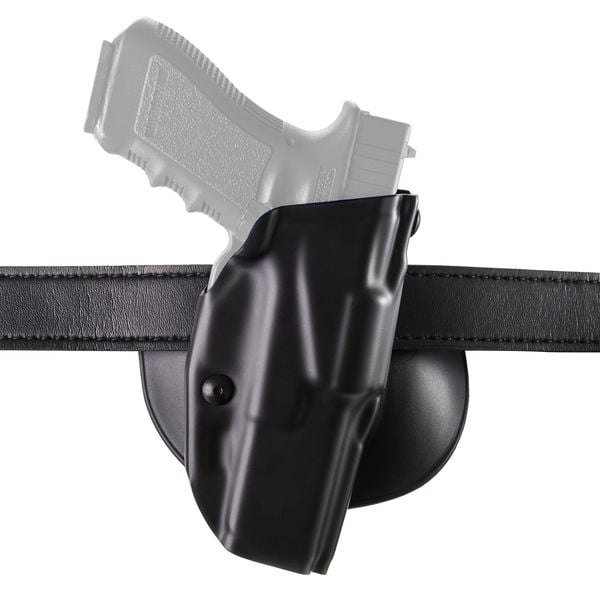 Safariland 6378 ALS Paddle & Belt Holster, Glock 19, 23 4.0", Plain, RH - 6378-283-411 - Safariland