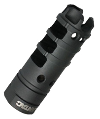LANTAC Dragon AR-10 Muzzle Brake 7.62/.308 5/8x24 - Lantac