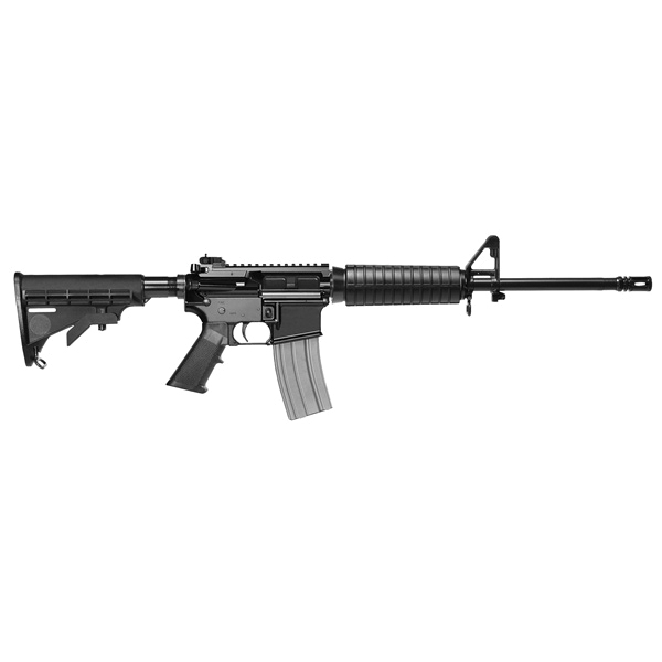 Del-Ton Echo 316M 5.56x45mm 16", Black - Del-Ton