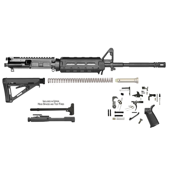 Del-Ton M4 Magpul M-LOK Rifle Kit - Del-Ton