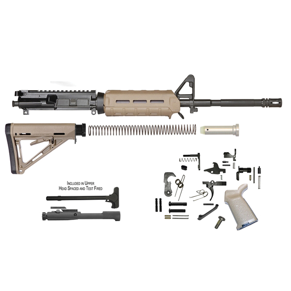 Del-Ton M4 Magpul M-LOK Rifle Kit - Del-Ton