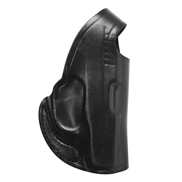 Desantis Gunhide The Maverick Ruger LCP II OWB Holster RH Leather, Black