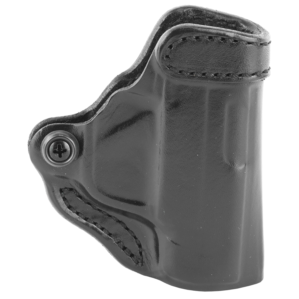 Desantis Gunhide Criss-Cross Sig Sauer P365 OWB Holster RH Leather, Black - Desantis Gunhide