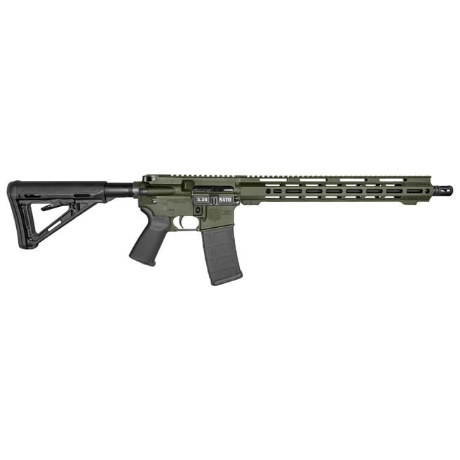Diamondback Carbon DB15 16" 5.56 30rd Rifle, OD Green - Diamondback