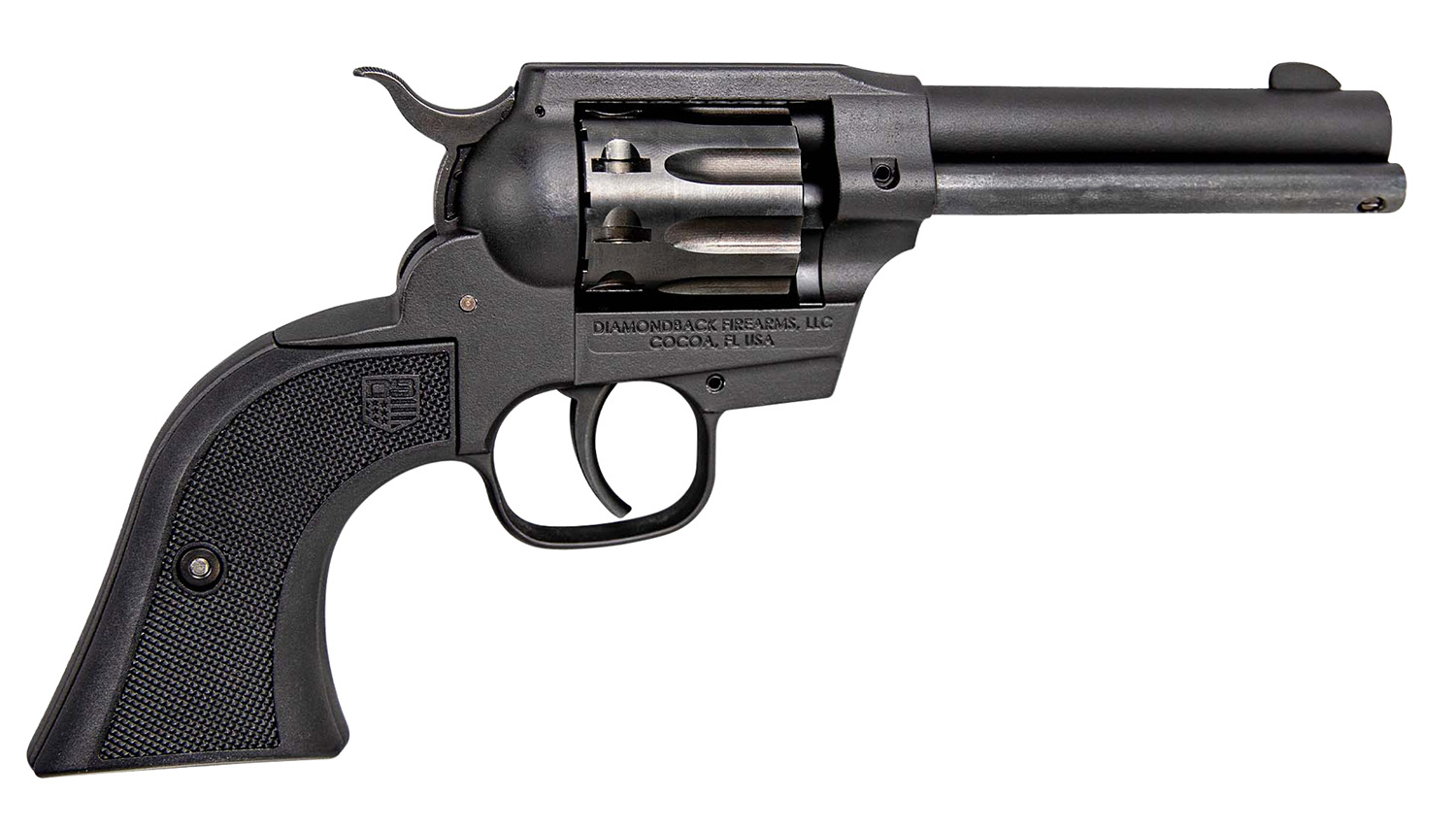 Diamondback Sidekick 22 Revolver 4.5" 9rd, Black - DB0500A001
