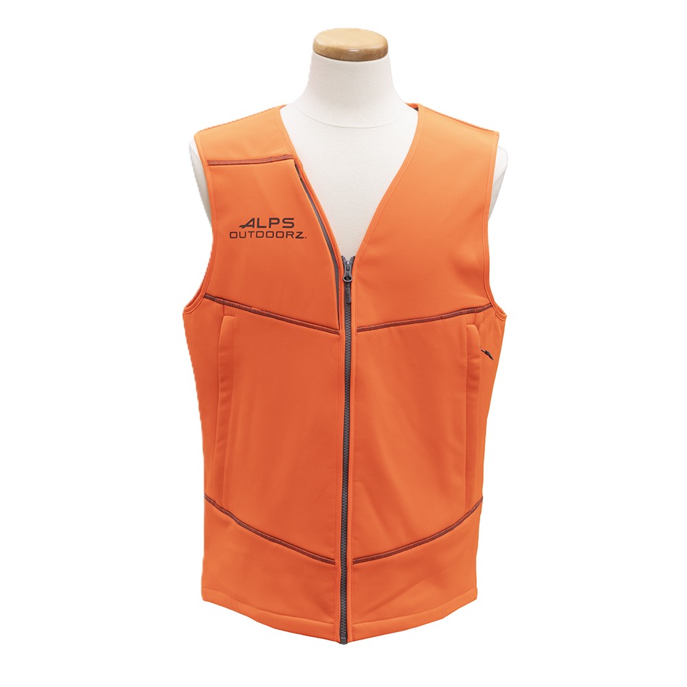 Alps Outdoorz ALPS OutdoorZ Dialed-In Blaze Orange vest Large, Blaze Orange